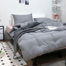 바롱 40수 순면 항균 차렵이불 패드세트 SS