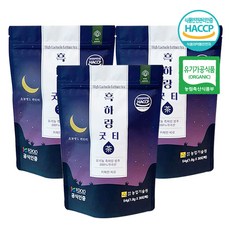 흑하랑 굿티 흑하랑 상추차 30티백, 30개입, 36g, 3개, 1.8g