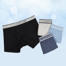 보디가드 주니어 모달스판 소프트 스틸 드로즈 4종세트