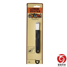 雷霆百貨 日製刮檸檬皮器 檸檬皮削皮器 料理用 日本製 廚房小物, 1個