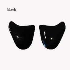 ARAI 3/4 SZ-Ram4 3 헬멧용 액세서리 헤드웨어 Hermonza 고정 베이스 Ram3 인렛 레인보우, 13 black 2pcs