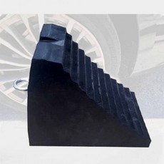 경사면 차량 밀림 방지 지지대 받침목 고임목 받침목 제동장치 스토퍼 고정블럭 방지턱 주차+셀러팩토리Shop, 빠른배송