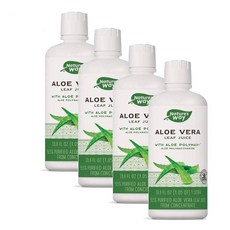 네이처스웨이 프리미엄 알로에 베라 리프 주스 Nature's Way Aloe Vera Leaf Juice, 1L