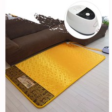 한일꽃잠 황금은행 온수매트 국산 프리미엄 온수매트, 싱글-100x200x2.5cm