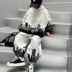 천하오 남아 봄 트레이닝 후드티세트 초등학생 상하의세트 TZ263