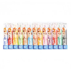 페디슨 덴탈케어 칫솔 반려동물 맞춤형 구강 관리 다양한 헤드 칫솔모