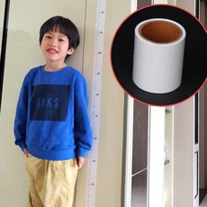 키재기자 키재기판 스티커 키재기 가정용 아이 47909EA, 1개