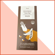 작두콘차 15포 스틱 옥수수 차 대용량 작두콩 무설탕 무카페인 물대용, 1개, 15개입