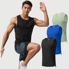 《衣匠》彈性吸濕排汗開叉寬肩男運動背心，健身訓練最佳選擇