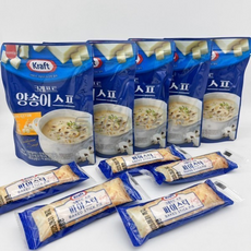 크래프트 양송이스프 파이스틱 포함, 5개, 198g
