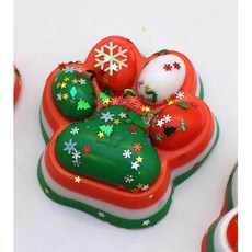 말랑이 크리스마스 스퀴시 세트 장난감, 산타할아버지