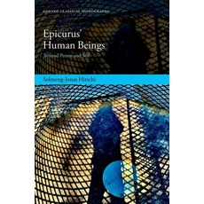 (英文圖書)Epicurus' Human Beings: Beyond Person and Self 精裝版, Oxford University Press, 英文
