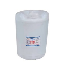 75%清潔液，高效清潔，適用多種材質，經濟實惠, 1個, 20L