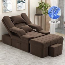 패디큐어 리클라이너 네일아트 페디의자 시술 마사지, 팔걸이수동색상패브릭으로메시지를남겨주세요두꺼운버