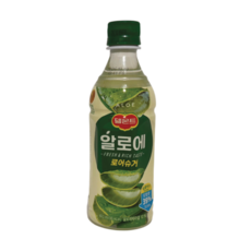 롯데칠성음료 델몬트 알로에 로어슈거, 400ml, 3개