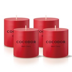 코코도르 아로마필라 소, 4개, 240g, 블랙체리