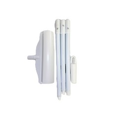 와이드 3단 롱 돌돌이 24cm 와이드 롤러 최대122cm 숏 롱 손잡이 청소가 쉽다, 1개