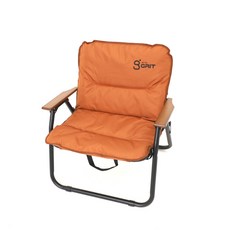 1+1 와이드 쿠션 캠핑의자 워머 커버 GRIT BROWNIE CHAIR, 1개, 브라우니