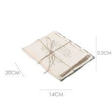 엔틱 스탠드 돋보기 확대경 레트로 인테리어소품 빈티지, A. 묶음 용지