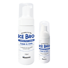 나사랑 아이스브로 남성청결제 150ml + 휴대용 50ml 세트, 1개