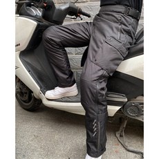 오토바이 방한 바지 겨울 패딩 보온 배달 바이크 방풍, S