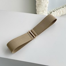 T&Cookie 纖細鬆緊腰帶 DT0092 5cm
