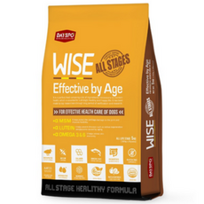 데이스포 강아지 와이즈 올스테이지 기능성 사료, 피부/피모+장건강, 5kg, 1개