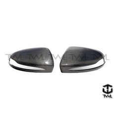 台灣之光 全新 W205 卡夢 碳纖維 CARBON 後視鏡蓋 後照鏡蓋組 C180 C200 C300 C400 買斷, 1個