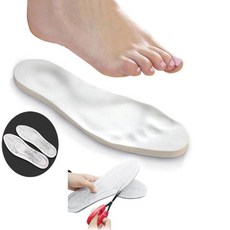 메모리폼 슈인솔 신발패드 깔창 운동화 구두 발보호, 1개
