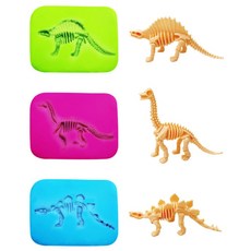 과학방과후 공룡화석찍기 비누만들기세트 찍기놀이 초등학교, 1개