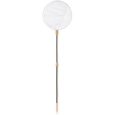 튼튼 2단 스텐 손잡이 빅사이즈 잠자리채 다용도 사슴벌레 곤충, 1개