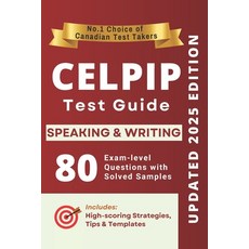 (英文圖書)CELPIP Speaking and Writing Complete Guide: 40 Solved Speaking Tasks 40 Writing... 平裝版, Independently Published, 英文