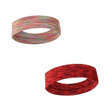 新品運動髮帶頭帶籃球男女吸汗導汗跑步健身頭巾戶外馬拉松騎行戴, FF16-21彩虹色+05 紅條紋【無標, 1個