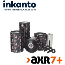 INKANTO RESIN AXR7+ 60x300 레진 리본 먹지 10롤