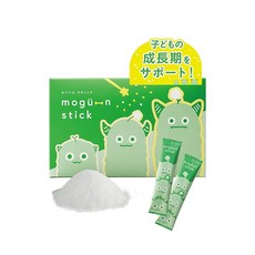 트와니에르 mogu-n stick (어린이 키 성장 보조식품 / 15포 개별포장) 영양기능식품 영양보충파우더 (칼슘 아르기닌 비타민 D 철 BCAA 유산균 ） 인공 감미료 미사용, 1개