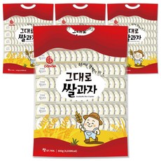 그대로쌀과자 벌크, 850g, 4개