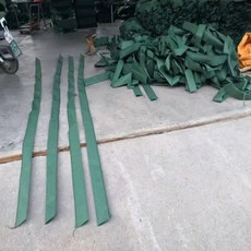 식생토낭 옹벽 홍수 법면 사면 하천 모래 수해 포대 자루, 에코백스틱10cmx200cm