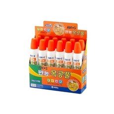 아모스 만능 목공풀, 12개입