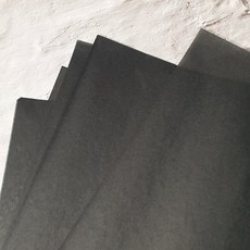 몰드몰 색화지(습자지)-블랙, 10매입