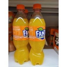 [코카콜라] 오렌지 과즙 스페인 환타, 6개, 500ml