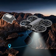 플래시 LED 조명이 있는 명확한 야간 비행등 DJI NEO 2 드론용 항해등 퀵 릴리스, 01 빠른  Mainland