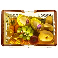 [프레시푸드마켓] 제철과일 계절과일 과일선물세트 과일박스 1 2인 3 4인, 1~2인(옵션1)
