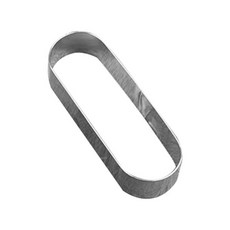 무스 링 비스틱 베이크웨어 베이킹 파이용 미니 케이크 몰드 케이크 링 2 사이즈, B