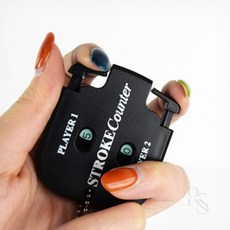 편리한 골프 듀얼 카운터 스코어 기록 골프 선물 골프 레슨, 1개