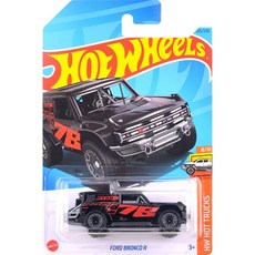 핫휠 2023 미니 스포츠카 99종 장난감 자동차 C4982, 225-포드 말