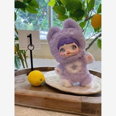 Nommi 봉제 인형 블라인드박스 피규어 장식 공예품 선물, C. 토란토끼 개봉 확인