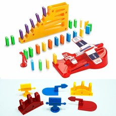 재밌는 도미노 보조 장애물 계단 레이싱 트랙 풀세트, 1개