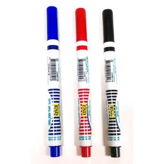 LION PENCIL ESD 防靜電 NO.600 油性奇異筆, 1個, 細字油性奇異筆(1.0mm)-紅