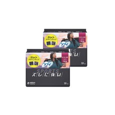 2개 세트 스포츠 SPORTS 냅킨 낙오에 강하다 유난히 많은 낮용 날개 달린 26cm 19장냅킨, 1개, 1개입, 상세페이지 참조