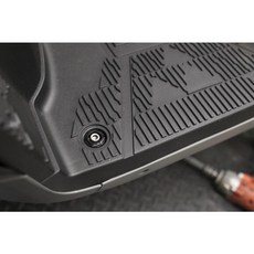 4MICA 螞蟻 125 150 ABS CNC腳踏塞 踏板塞 不生鏽 陽極色 含白鐵螺絲, 1個, 黑色塞,+10MM套管+30MM內六角白鐵螺絲